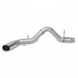 Monster Exhaust System, 5-inch Single Exit for 2017-2019 Chevy/GMC 2500/3500 6.6L Duramax, L5PDCSB, DCLB, CCSB, CCLB including Dually Models