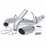 Monster Exhaust System, 5-inch Single Exit for 2017-2019 Chevy/GMC 2500/3500 6.6L Duramax, L5PDCSB, DCLB, CCSB, CCLB including Dually Models