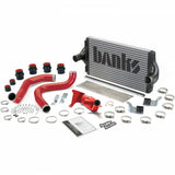 Intercooler Upgrade, Includes Boost Tubes (red powder-coated) for 1999 Ford F250/F350 7.3L Power Stroke