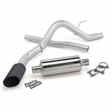 Monster Exhaust System, 3-inch Single Exit for 2010-2014 Ford F150 Raptor 6.2L, 2010 ECSB and 2011-2014 ECSB-CCSB
