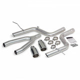 Monster Exhaust System, 3-inch Dual Exit,  for 2014-2015 Jeep Grand Cherokee 3.0L EcoDiesel