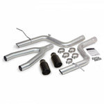 Monster Exhaust System, 3-inch Dual Exit,  for 2014-2015 Jeep Grand Cherokee 3.0L EcoDiesel