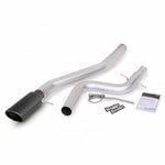 Monster Exhaust System, 3-inch Single Exit for 2009-2010 Volkswagen Jetta 2.0L TDI