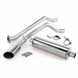 Monster Exhaust System, 3-inch Single Exit for 1999-2006 Chevy/GMC 1500 4.3L-5.3L, SCSB