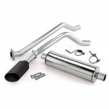 Monster Exhaust System, 3-inch Single Exit for 1999-2006 Chevy/GMC 1500 4.3L-5.3L, SCSB