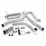 Monster Exhaust System, 4-inch Single Exit  for 2000-2003 Ford Excursion 7.3L Power Stroke