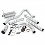 Monster Exhaust w/Power Elbow, 4-inch Single Exit for 2000-2003 Ford Excursion 7.3L Power Stroke