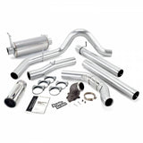 Monster Exhaust w/Power Elbow, 4-inch Single Exit for 2000-2003 Ford Excursion 7.3L Power Stroke