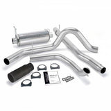 Monster Exhaust System for 1999-2003 Ford F250/F350 7.3L Power Stroke, without Catalytic Converter