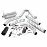 Monster Exhaust w/Power Elbow for 1999 Ford F250/F350 7.3L Power Stroke, with Catalytic Converter