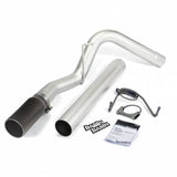 Monster Exhaust System, 4-inch Single Exit for 2007-2013 Dodge Ram 2500/3500 6.7L Cummins, All Cab and Bed Lengths