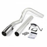 Monster Exhaust System, 4-inch Single Exit for 2013-2018 Ram 2500/3500 6.7L Cummins, CCSB