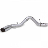 Monster Exhaust System, 5-inch Single Exit,  for 2020-2021 Chevy/GMC 2500/3500 6.6L Duramax, L5P