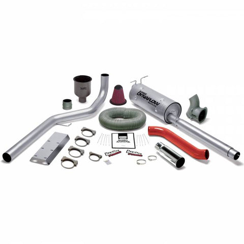 Stinger Bundle for 1997-2005 Ford Class-A Motorhome 6.8L, Driver-side tailpipe exit