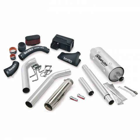 Stinger Bundle for 2016-2017 Ford Class-A Motorhome 6.8L, Passenger-side tailpipe exit