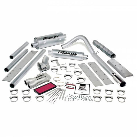Stinger Bundle for 1993-1998 Ford 460 Class-A Motorhome 7.5L, Driver-side tailpipe exit