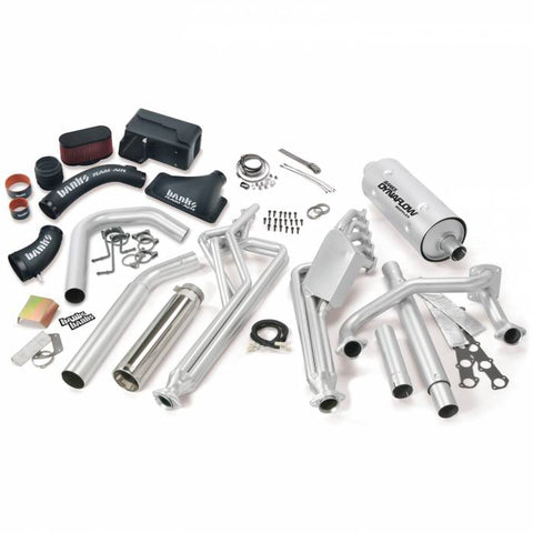 PowerPack Bundle for 2011-2015 Ford Class-A Motorhome 6.8L, Passenger-side tailpipe exit