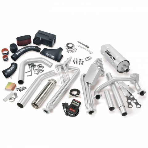 PowerPack Bundle for 2011-2015 Ford Class-A Motorhome 6.8L, Driver-side tailpipe exit