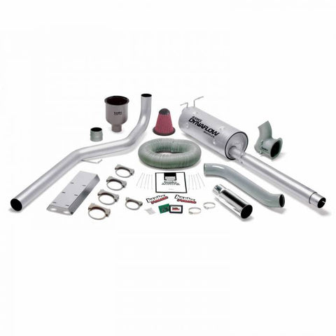Stinger Bundle for 1997-2005 Ford Class-A Motorhome 6.8L, Passenger-side tailpipe exit