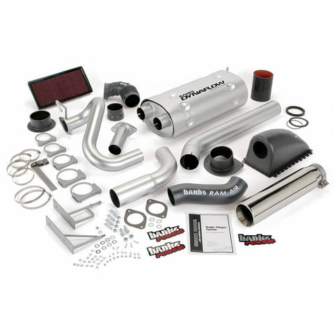 Stinger Bundle for 2001-2010 GM Class-A Motorhome 8.1L, W-Series, All, Passenger-side tailpipe exit