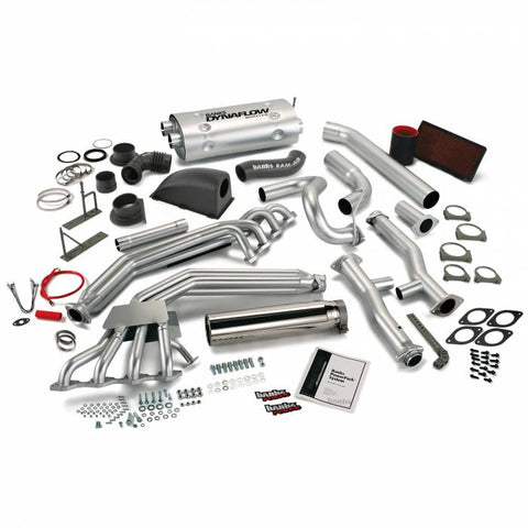 PowerPack Bundle for 2001-2003 GM Class-A Motorhome 8.1L, W20/W22, Driver-side tailpipe exit