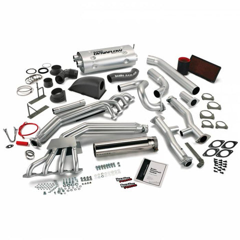 PowerPack Bundle for 2004-2010 GM Class-A Motorhome 8.1L, W20/W22, Passenger-side tailpipe exit