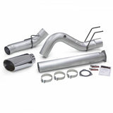 Monster Exhaust System, 5-inch Single Exit for 2017-2022 Ford F250/F350/F450 6.7L Power Stroke, SCSB, CCSB, SCLB, CCLB including Dually Models