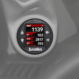 Six-Gun Diesel Tuner with Banks iDash SuperGauge for 2004-2005 Chevy/GMC 2500/3500 6.6L Duramax