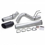 Monster Exhaust System, 5-inch Single Exit for 2017-2022 Ford F250/F350/F450 6.7L Power Stroke, SCSB, CCSB, SCLB, CCLB including Dually Models