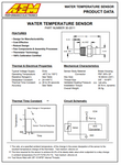 3/8" Coolant Temp Sensor Kit