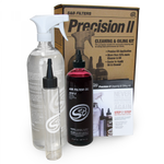 PRECISION II: CLEANING & OIL KIT (RED OIL)
