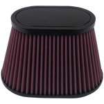 Air Filter (Cotton Cleanable) For Intake Kits: 75-1531